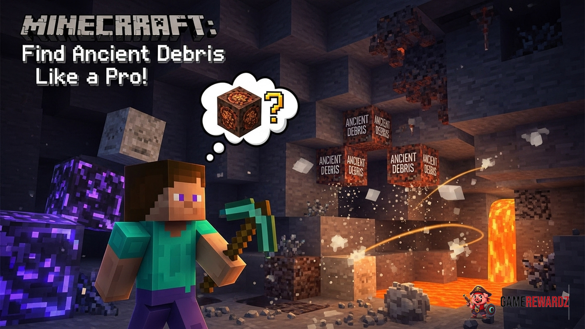 Minecraft: Find Ancient Debris Like a Pro!
